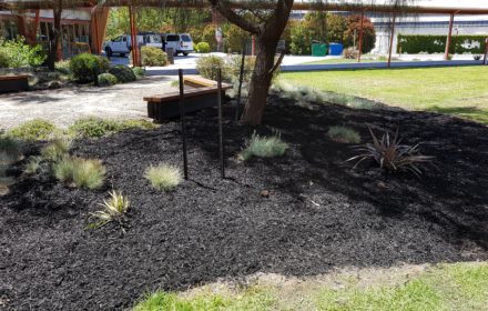 Carry Mulch, Clayton - MasterpieceGardenscapes