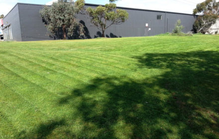 Commercial acreage lawn mowing - MASTERPIECE GARDENSCAPES